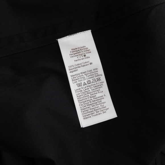 NWT!! J. CREW Delilah Dress Cotton Poplin Black Mini Ruffle X-Small Petite XSP - Picture 13 of 14
